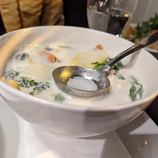 Tom Kha Soup