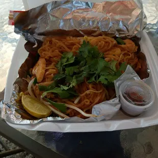 fish and chips, food