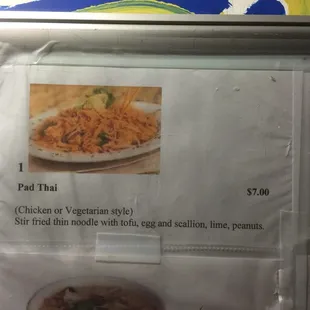 Pad thai