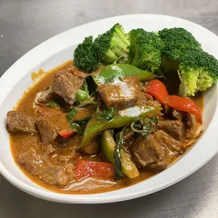 Panang Beef. All time favorite!!