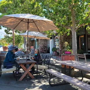 Nice outdoor patio