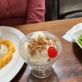 Coconut Ice Cream