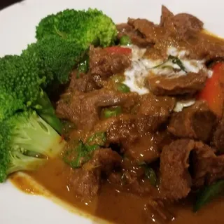 Panang Beef