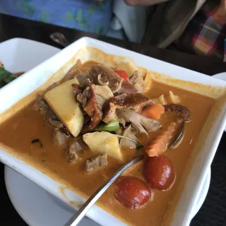 Roasted Duck Curry