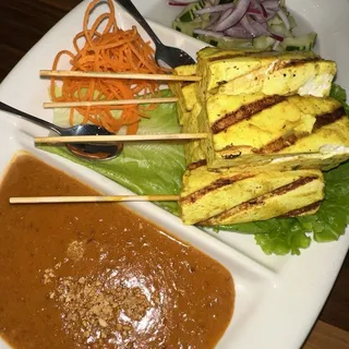 Tofu Satay