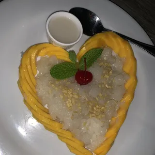 Sweet Sticky Rice & Mango