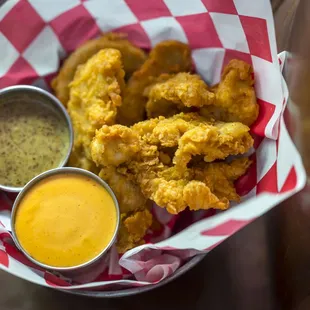 Chicken strips at Bua