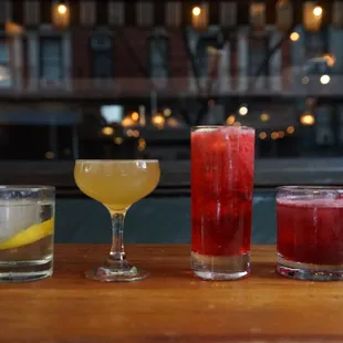 Spring cocktails at Bua