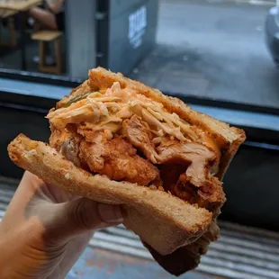 Fried Chicken Sandwich