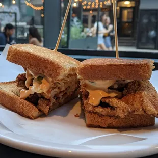 Fried Chicken Sandwich