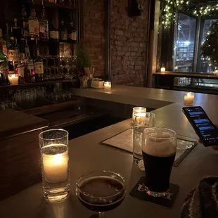 Mocha Joe and a Guinness