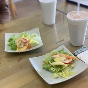 Salad with lunch special