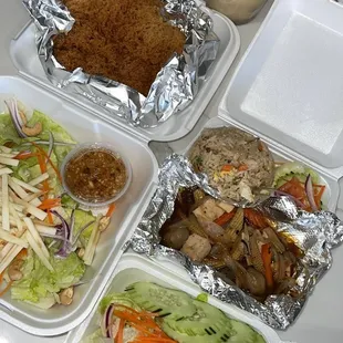 food, salads, salad