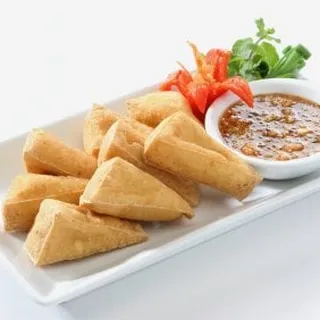 Golden Fried Tofu