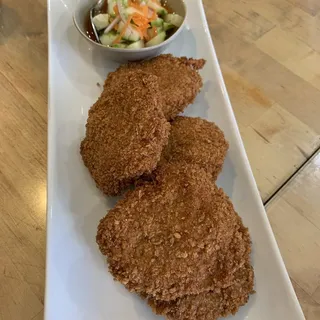 Fried Shrimp Cakes
