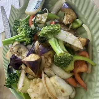 Spicy Eggplant
