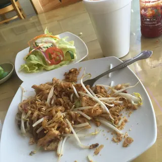 L1. Pad Thai Lunch Special