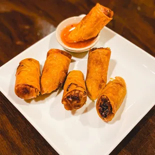 Spring rolls ($8) IG: michellelieats