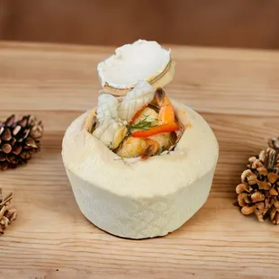 Young Coconut Curry