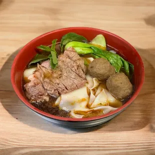 Beef Noodle Soup (Grilled Ribeye)