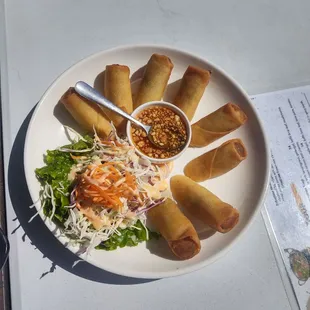 Crispy rolls