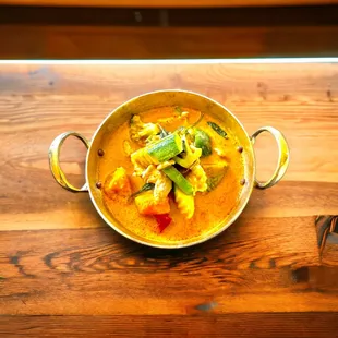 Ahi Pumpkin Curry