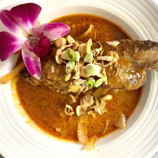 Pork Back Rib Massaman Curry