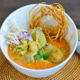 Khao-Soi Chicken