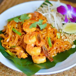 Shrimp PadThai