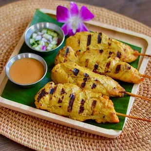 Chicken Satay