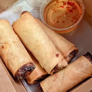 Spring Rolls Chicken