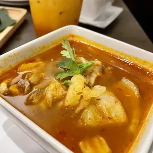 Tom Yum Soup