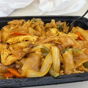 Drunken Noodles