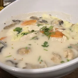 Tom Kha Soup