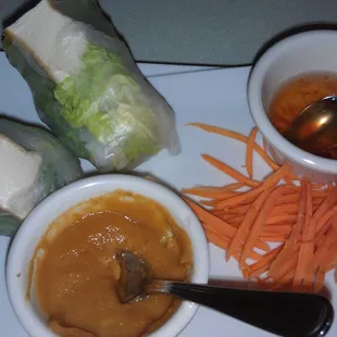 Fresh Spring Rolls