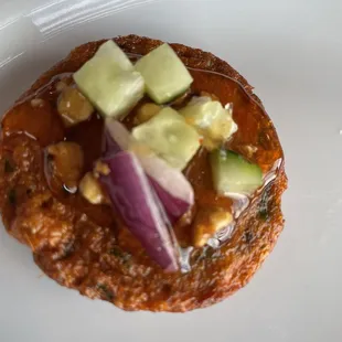 014. Tod Mun Pla - fish cake - must order