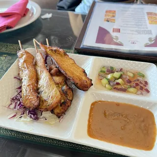 002. Chicken Satay