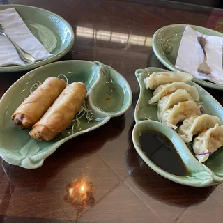 004. Chicken Egg Rolls