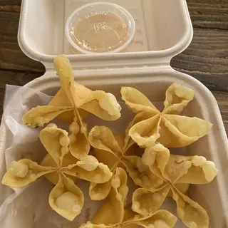 009. Crab Cheese Wontons