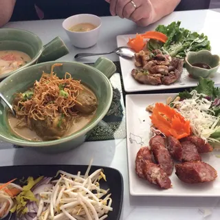 707. Thai Issan Sausage