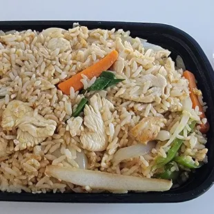 Basil chicken Fried Rice