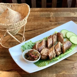 Laotian Sausage