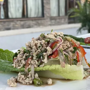 Larb Gai Salad