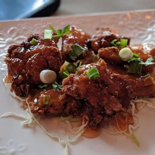 Thai Chili Wings