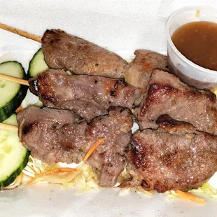 Pork Satay