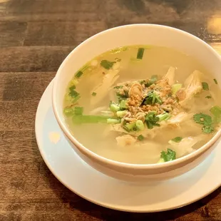 Khao Piak Zen Soup