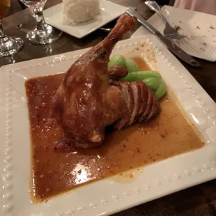 Crispy Duck