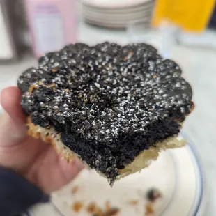 Black sesame bostock..