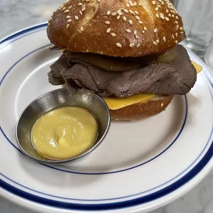 Beef Au Jus Sandwich