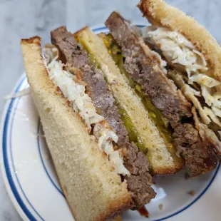 Meatloaf Sandwich